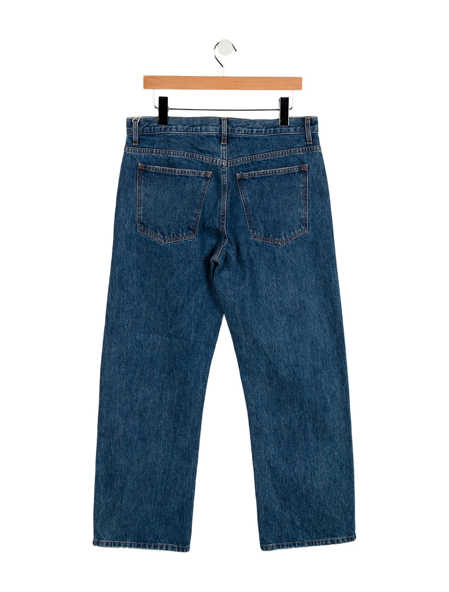 Khaite Mid-Rise Wide Leg Jeans w/ Tags