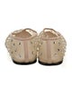 Khaite Mesh Crystal Embellishments Ballet Flats