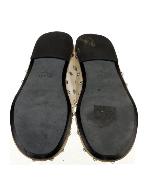 Khaite Mesh Crystal Embellishments Ballet Flats