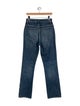 Khaite High-Rise Straight Leg Jeans