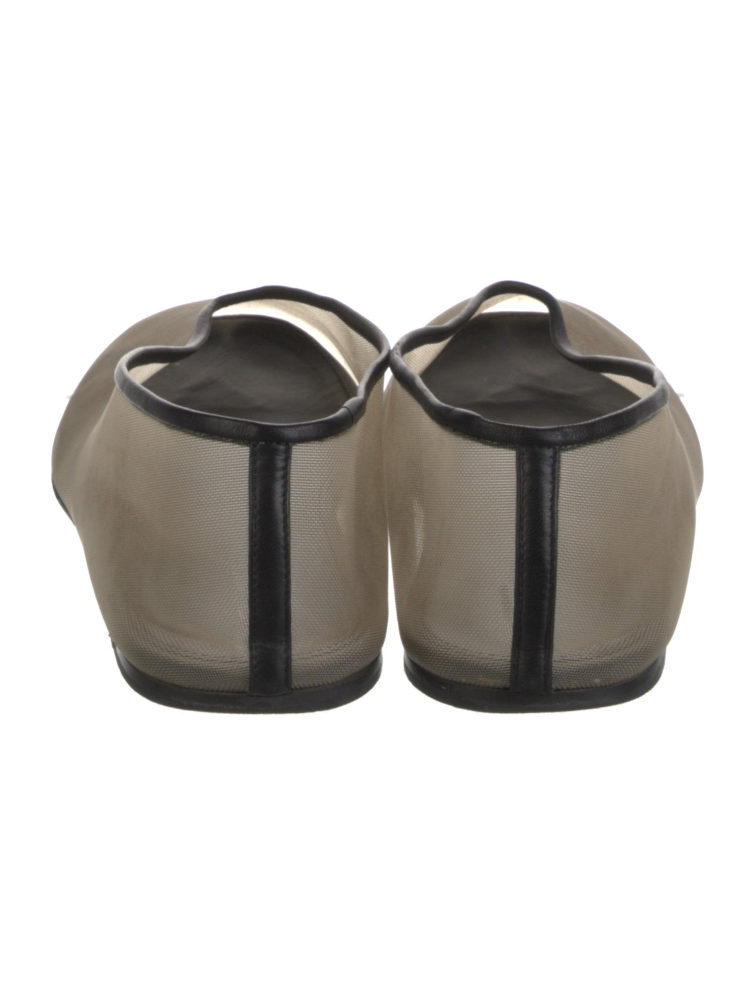 Khaite Mesh Ballet Flats