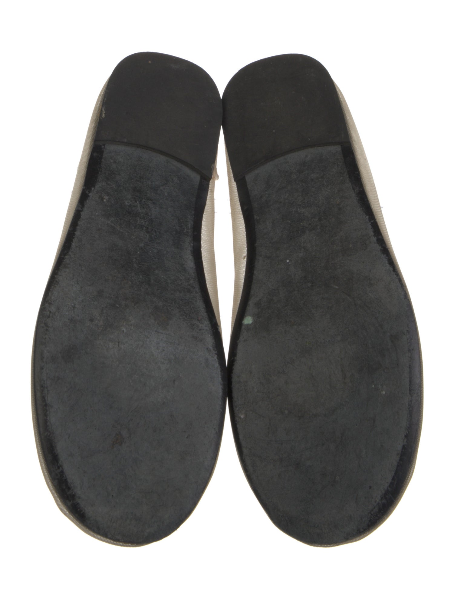 Khaite Mesh Ballet Flats