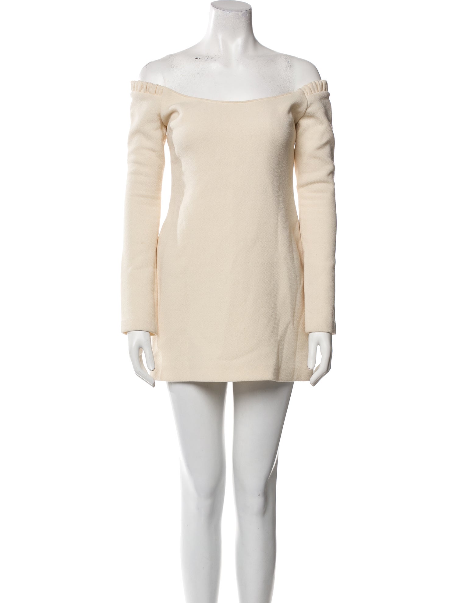 Khaite Virgin Wool Mini Dress