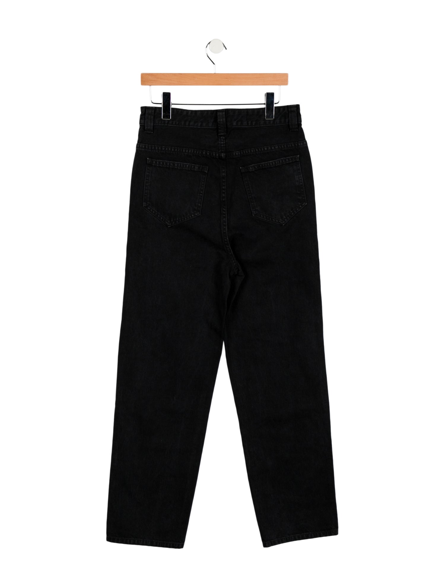 Khaite High-Rise Straight Leg Jeans w/ Tags