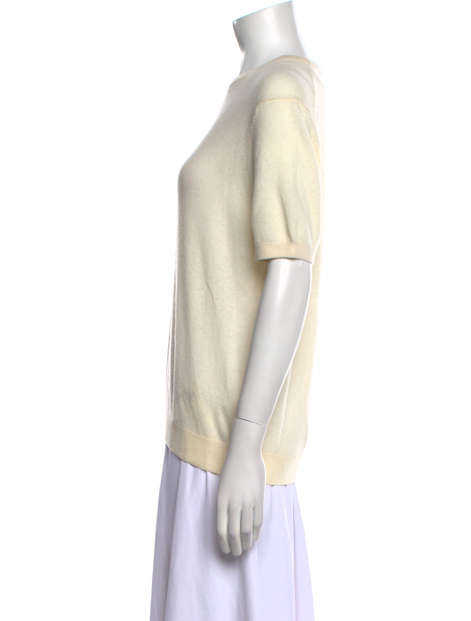 Khaite Cashmere Crew Neck Sweater