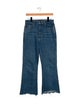 Khaite High-Rise Wide Leg Jeans