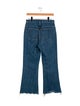 Khaite High-Rise Wide Leg Jeans
