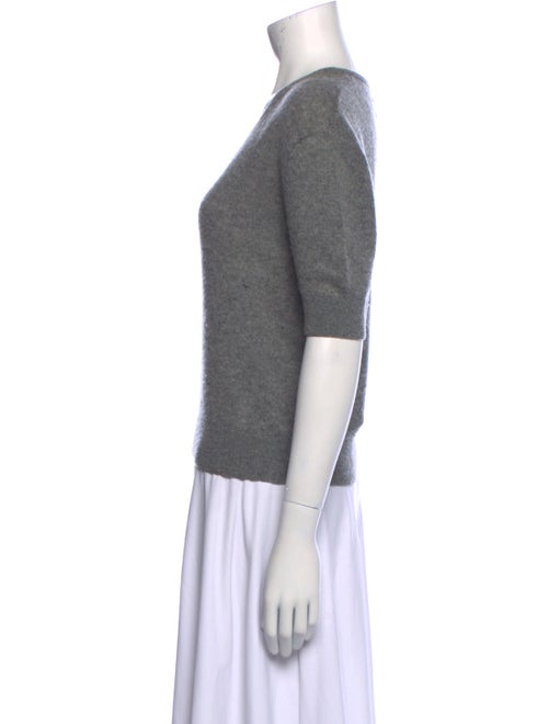 Khaite Cashmere V-Neck Crop Top