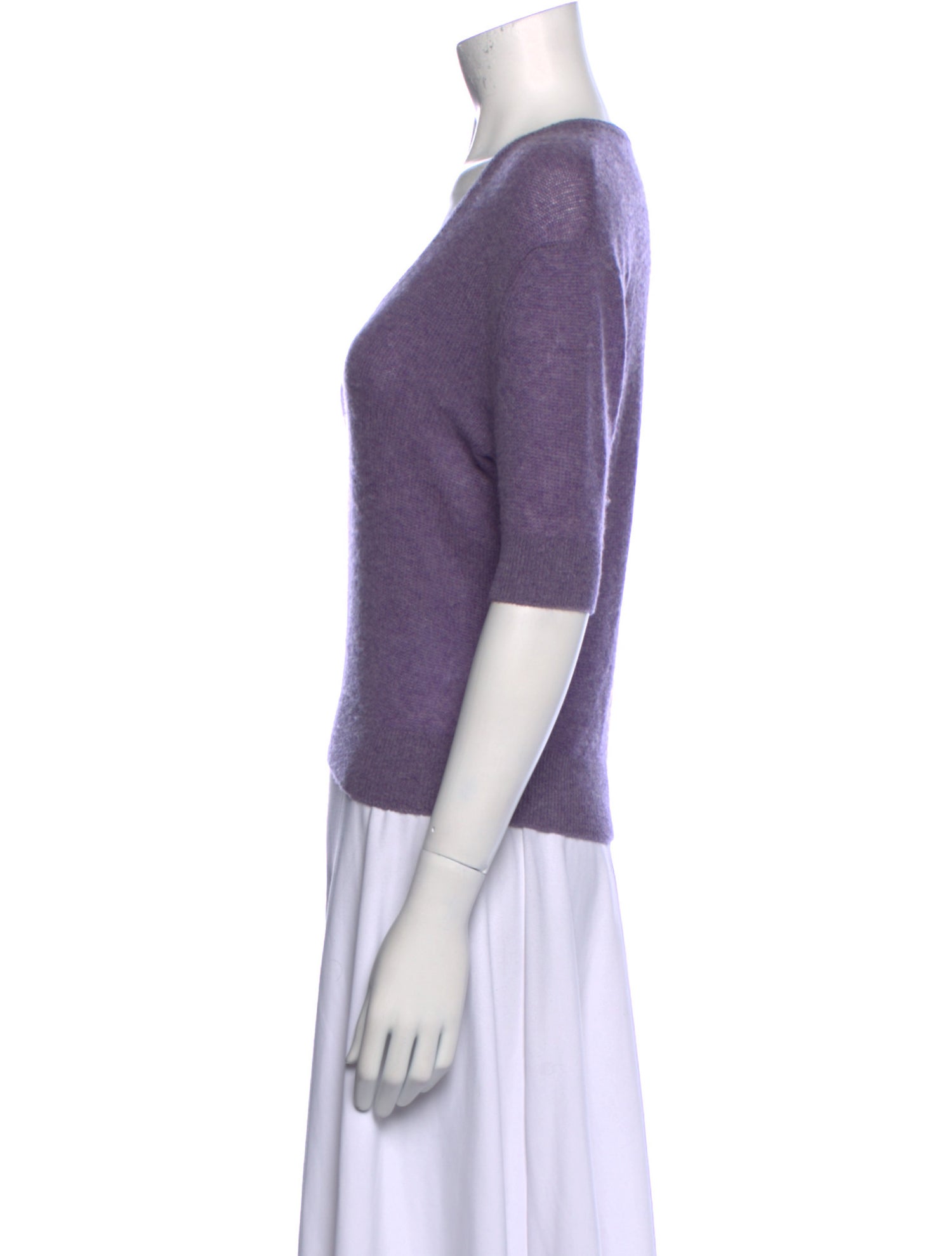Khaite Cashmere V-Neck Top