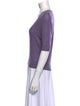 Khaite Cashmere V-Neck Top