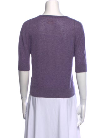 Khaite Cashmere V-Neck Top
