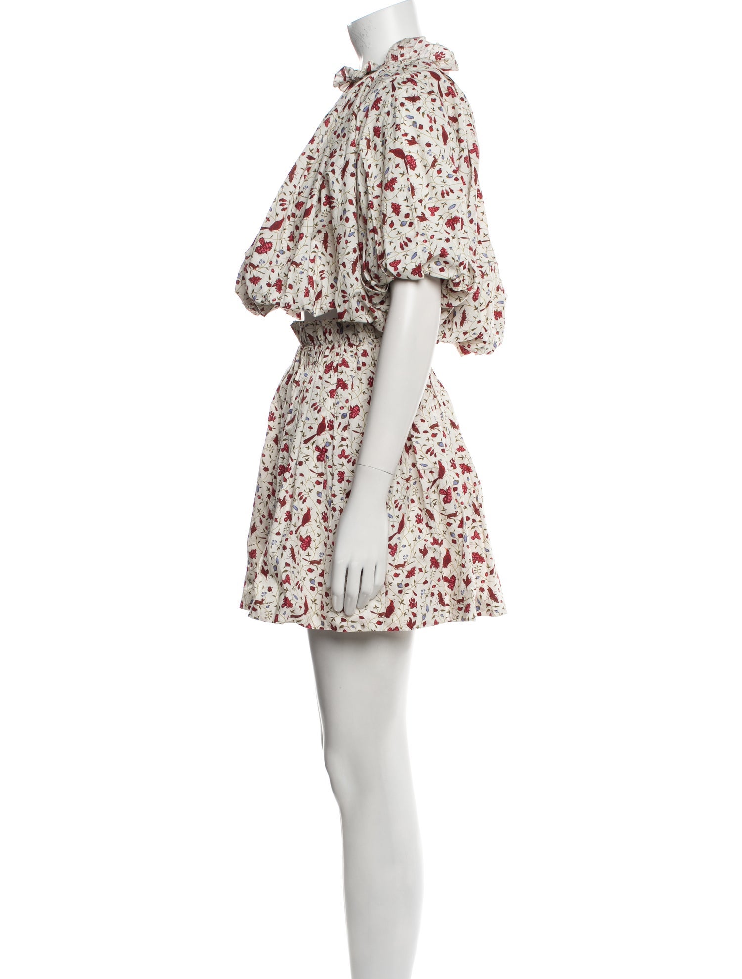 Khaite x Bonpoint Girls' Floral Skirt Set