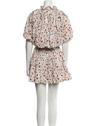 Khaite x Bonpoint Girls' Floral Skirt Set