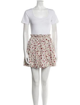 Khaite x Bonpoint Girls' Floral Skirt Set
