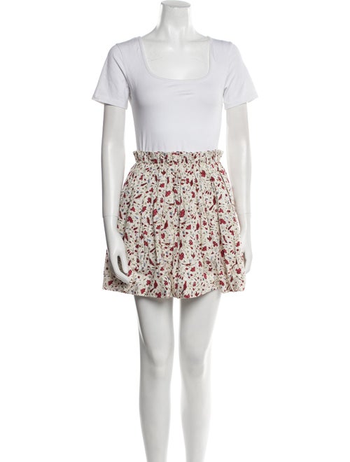 Khaite x Bonpoint Girls' Floral Skirt Set