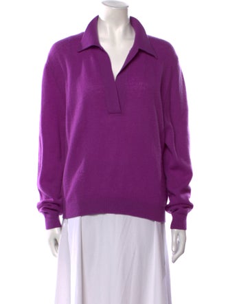 Khaite Cashmere V-Neck Sweater