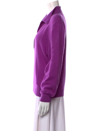 Khaite Cashmere V-Neck Sweater