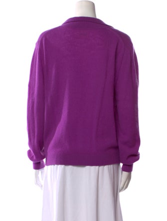 Khaite Cashmere V-Neck Sweater