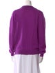 Khaite Cashmere V-Neck Sweater