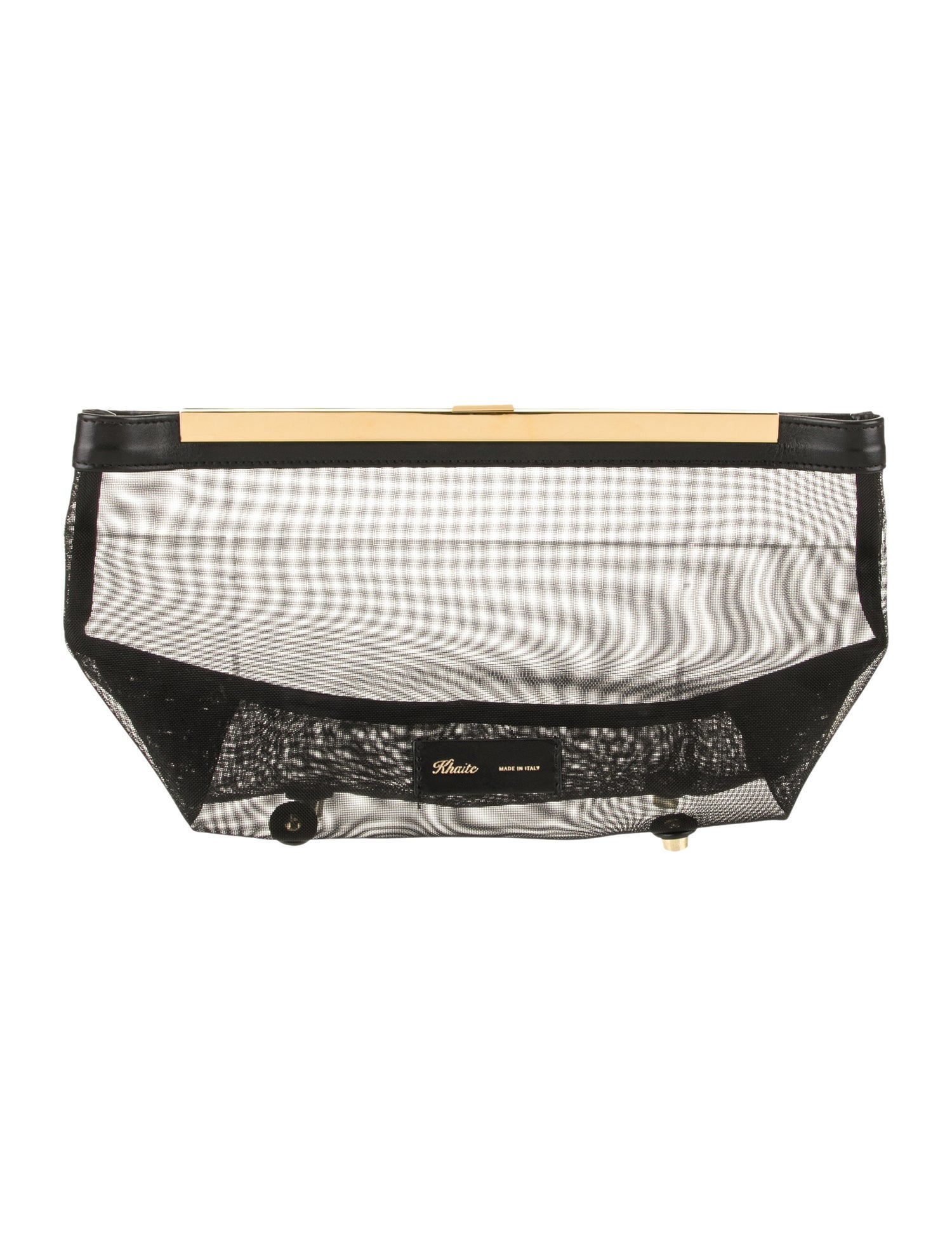 Khaite Mesh Pouch