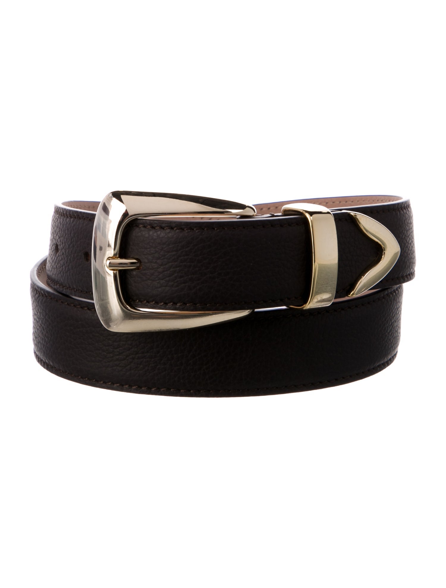 Khaite Skinny Leather Belt
