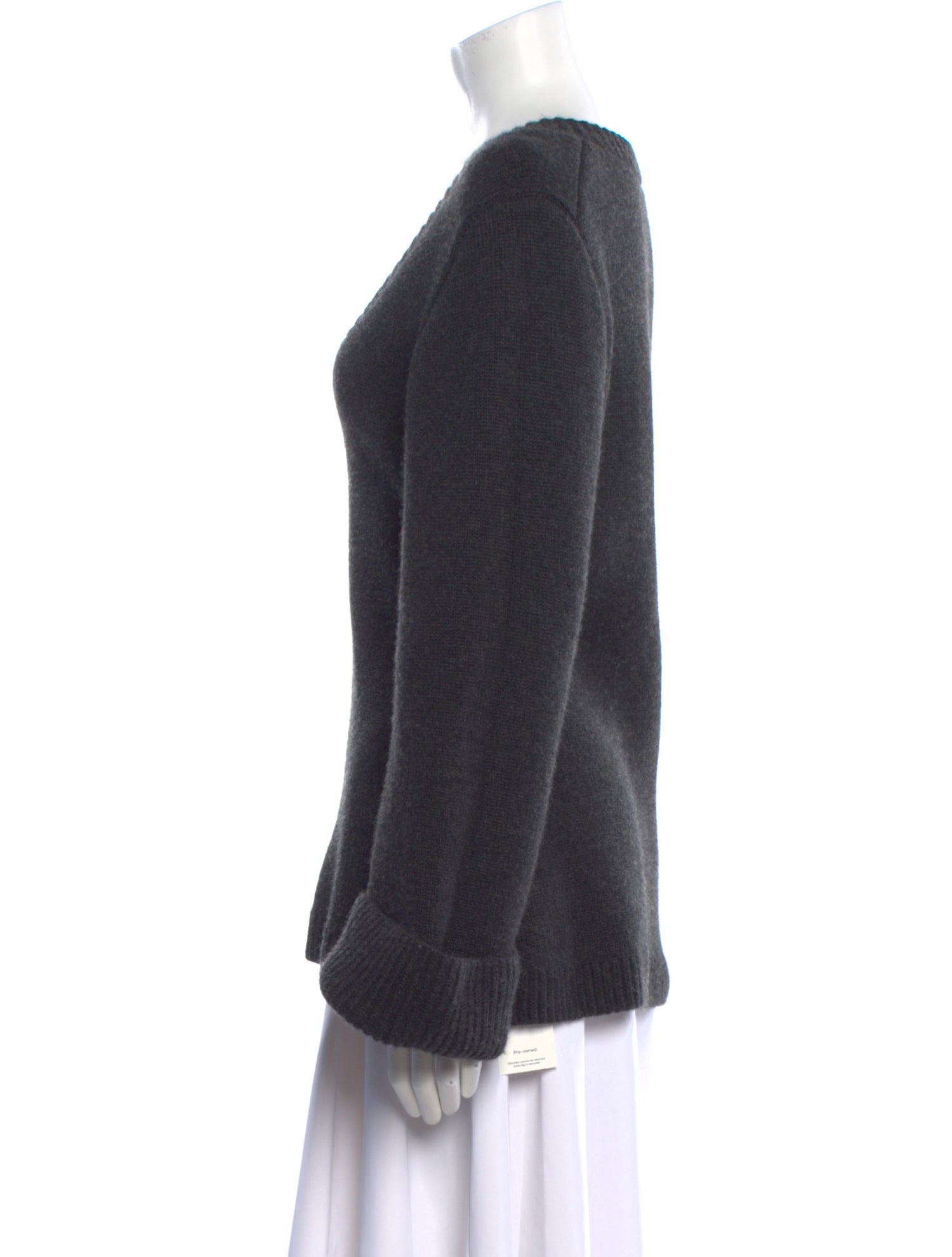 Khaite Cashmere V-Neck Sweater