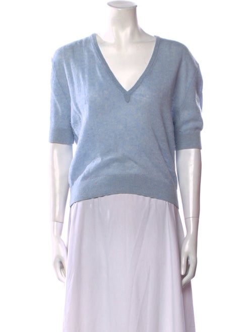 Khaite Cashmere V-Neck Sweater