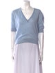Khaite Cashmere V-Neck Sweater