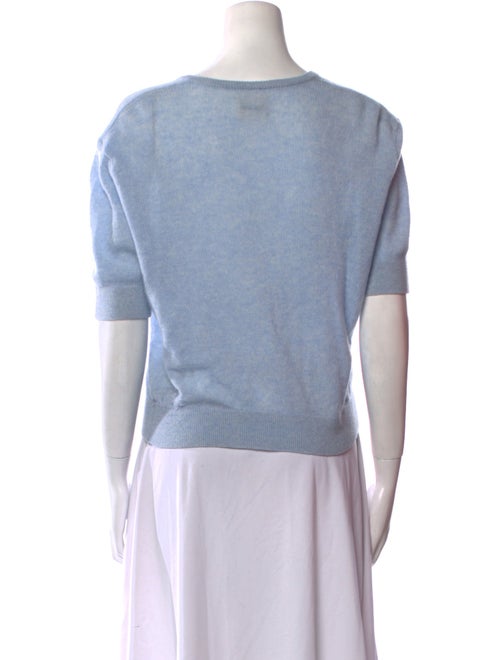 Khaite Cashmere V-Neck Sweater