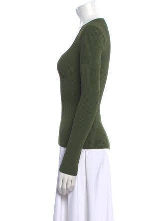 Khaite Plunge Neckline Sweater