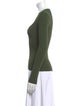 Khaite Plunge Neckline Sweater