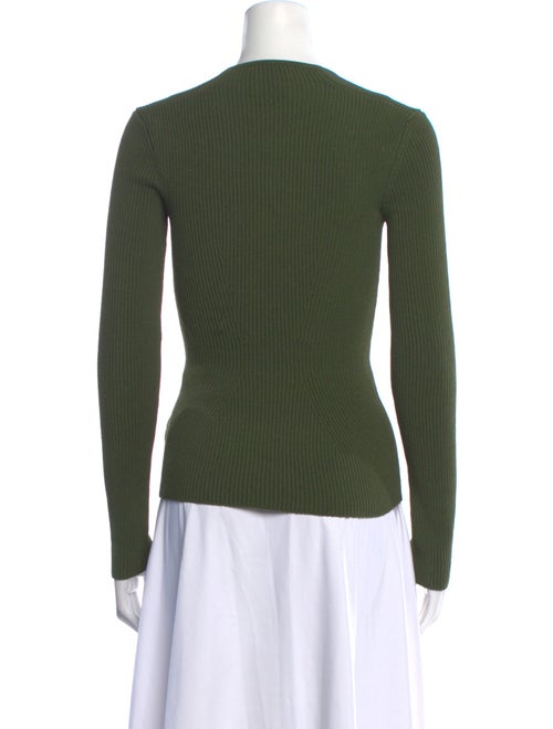 Khaite Plunge Neckline Sweater