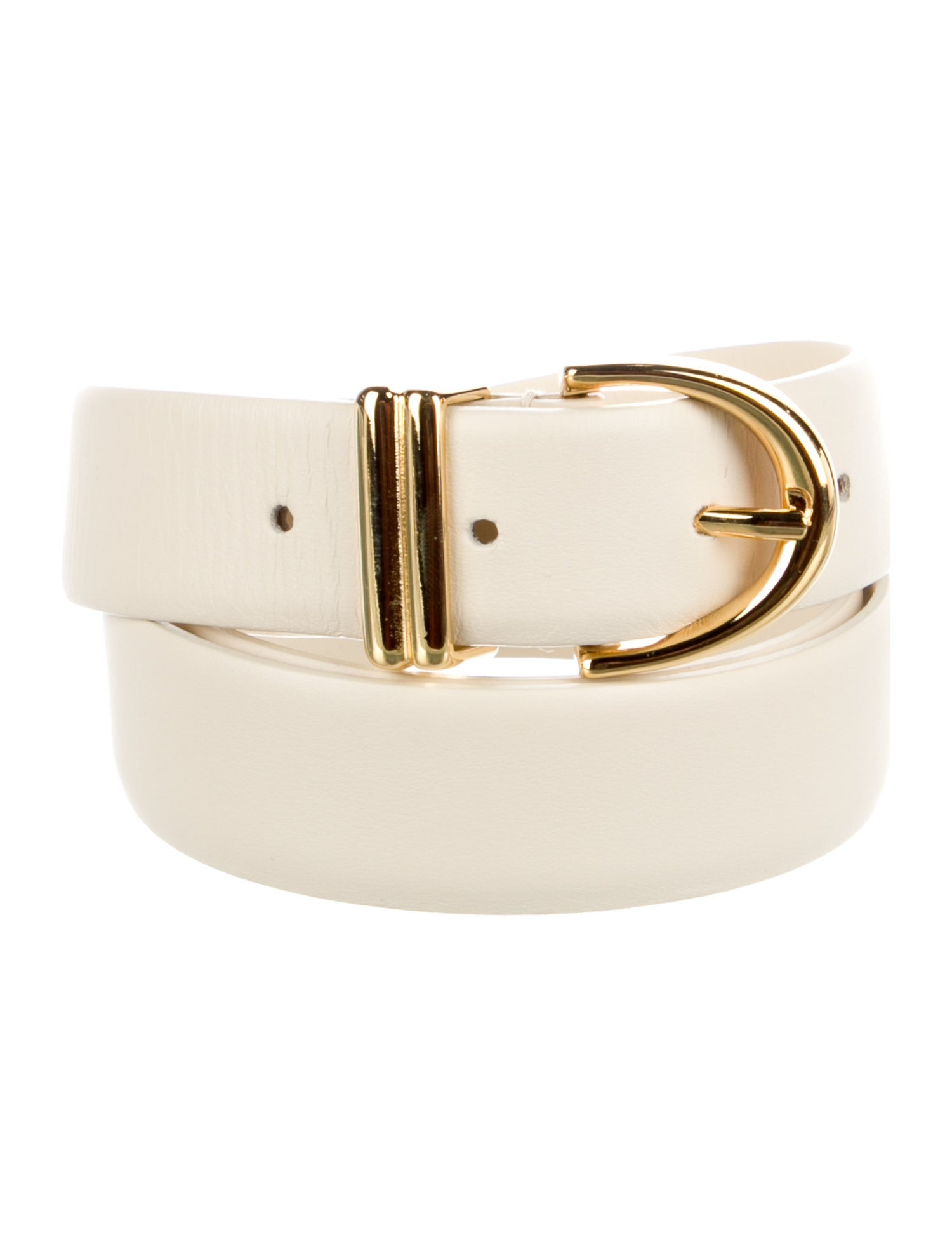 Khaite Skinny Leather Belt