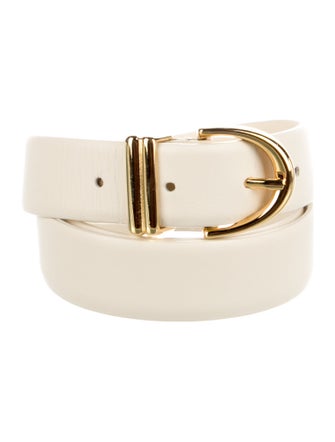 Khaite Skinny Leather Belt