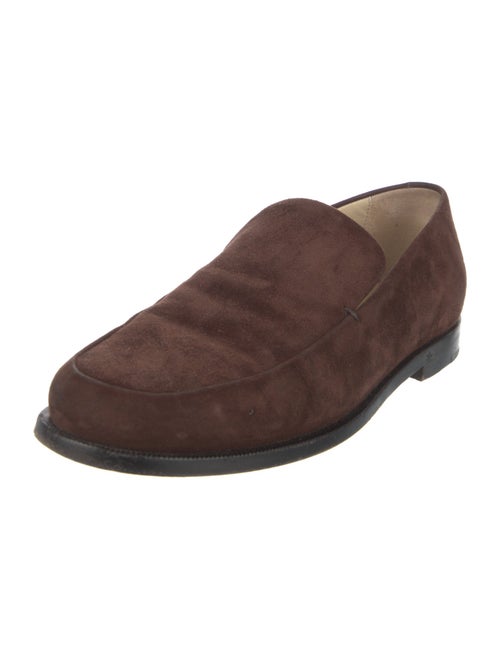 Khaite Suede Loafers
