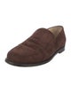 Khaite Suede Loafers
