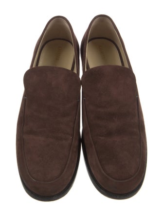Khaite Suede Loafers
