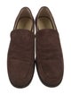 Khaite Suede Loafers
