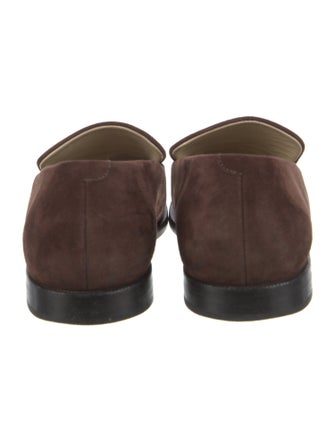Khaite Suede Loafers