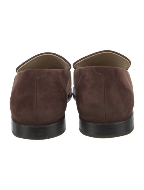 Khaite Suede Loafers
