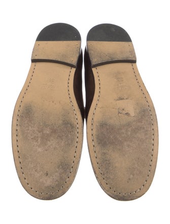Khaite Suede Loafers