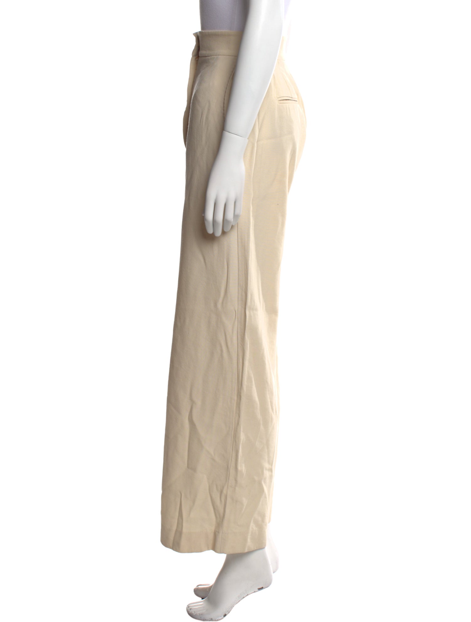 Khaite Virgin Wool Skinny Leg Pants