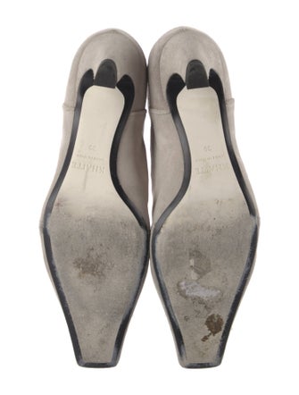 Khaite Suede Western Boots