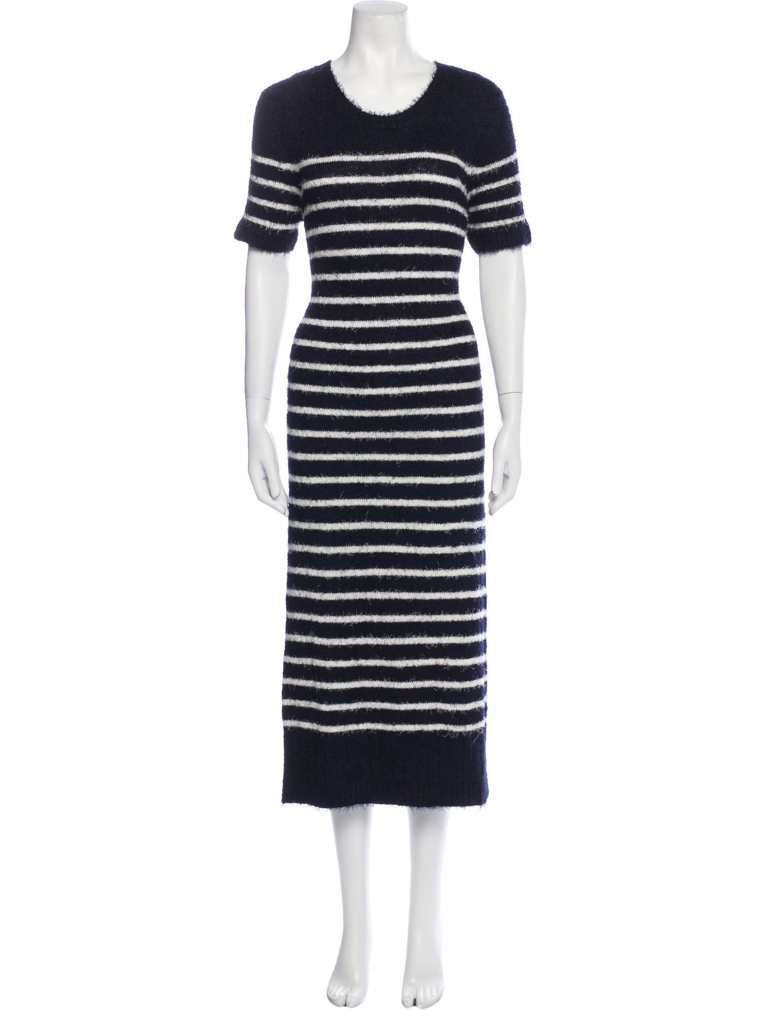 Khaite Silk Midi Length Dress