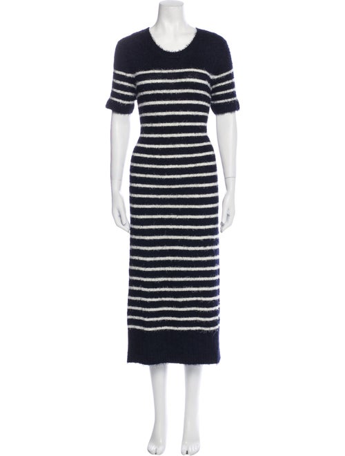 Khaite Silk Midi Length Dress