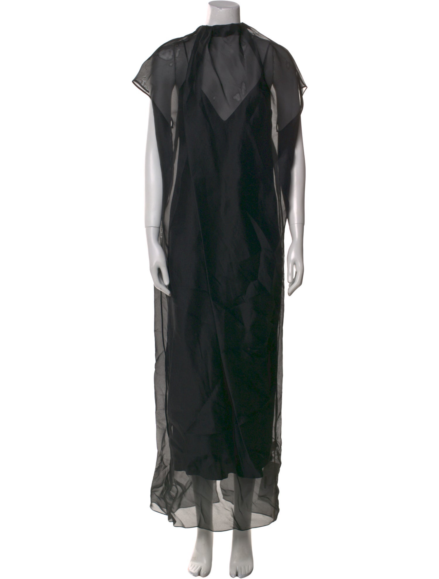 Khaite Silk Long Dress w/ Tags