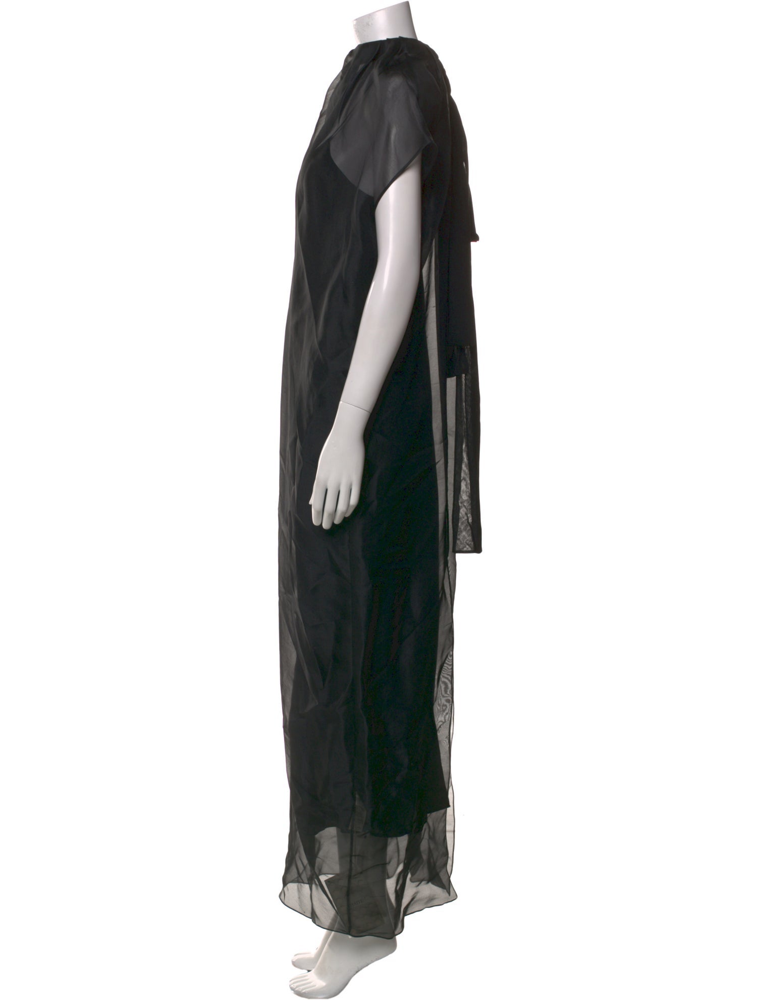 Khaite Silk Long Dress w/ Tags