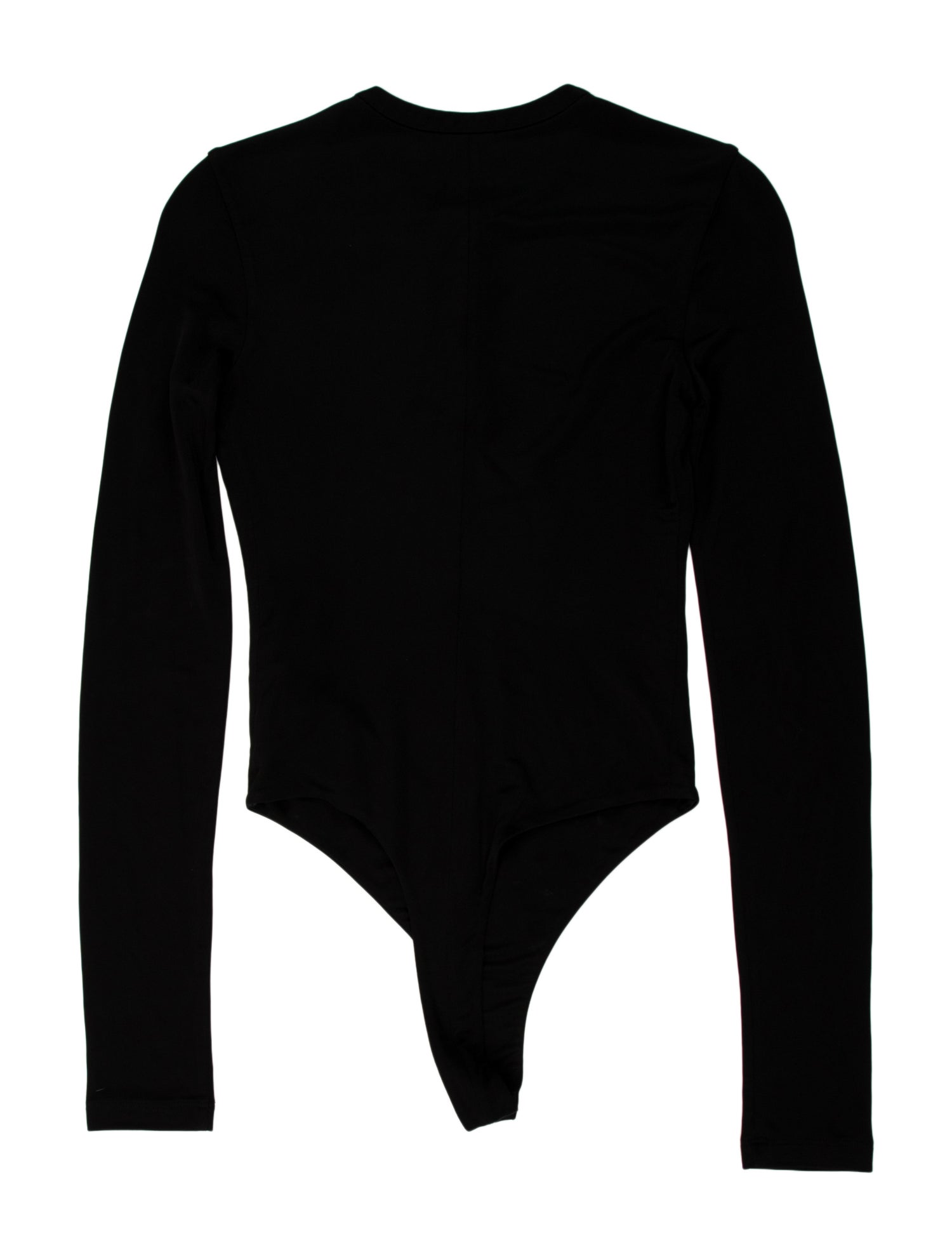 Khaite Crew Neck Long Sleeve Bodysuit