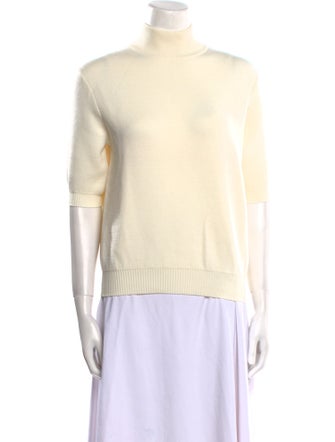 Khaite Wool Turtleneck Sweater
