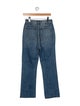 Khaite High-Rise Wide Leg Jeans